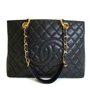 Chanel GST Tote Bag Black